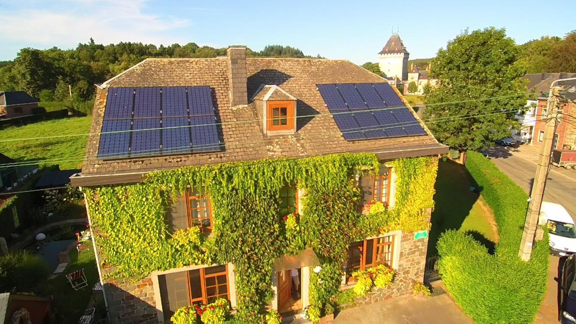 마르쉐앵파멩느 Ardennes Woods B&B 외부 사진